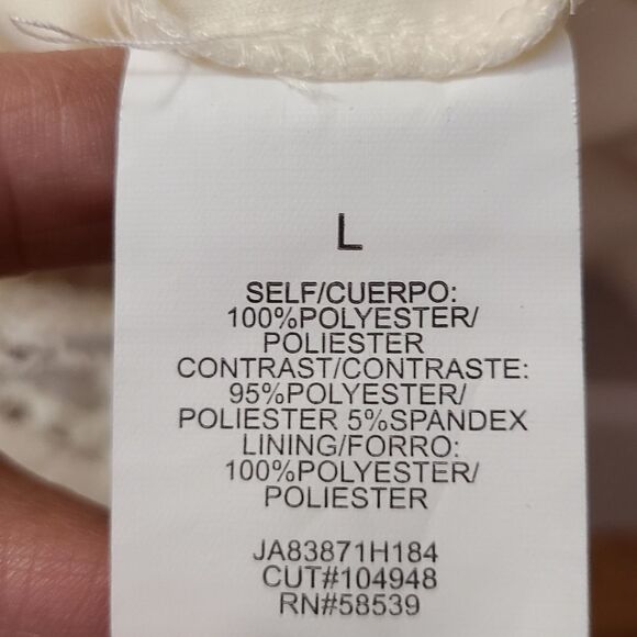 🌿Speechless" dress size L (juniors large) - Picture 11 of 13